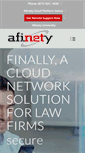 Mobile Screenshot of afinety.com